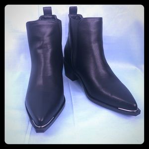 Black Chelsea Boots